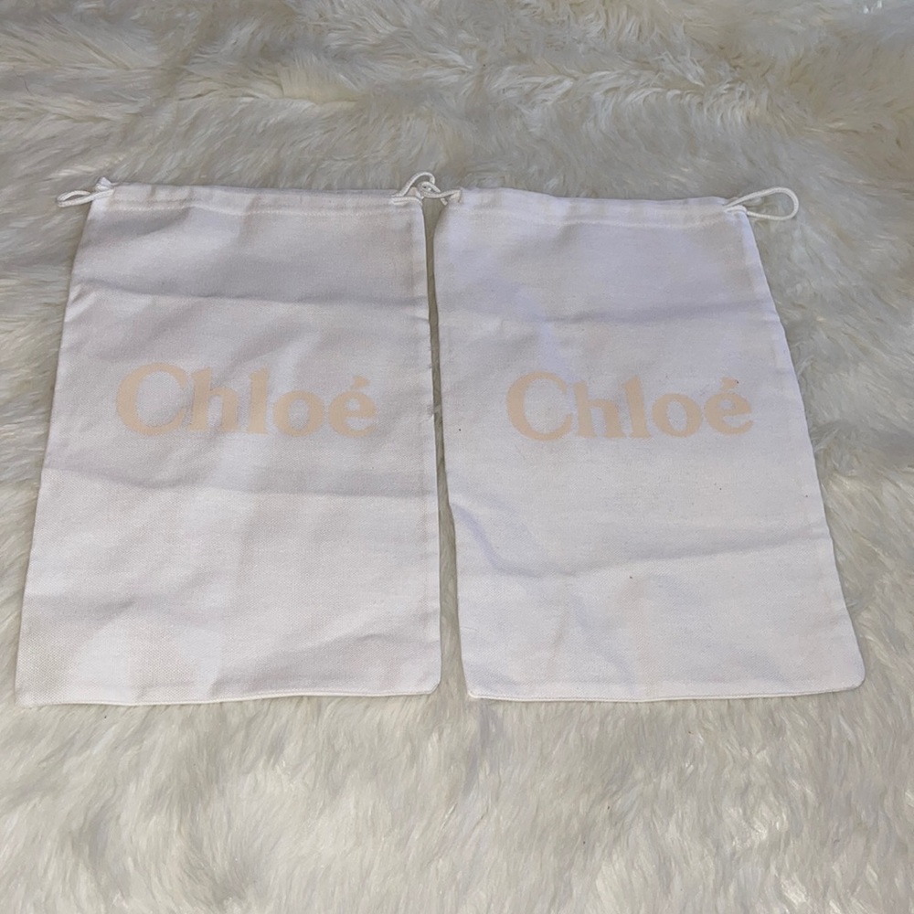 Chloé duster bags